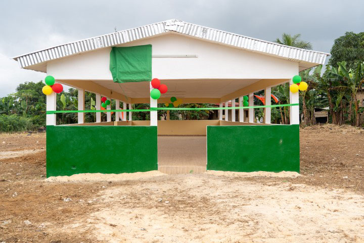 La SAPH inaugure de nouvelles infrastructures sociales à Toupah-Ousrou